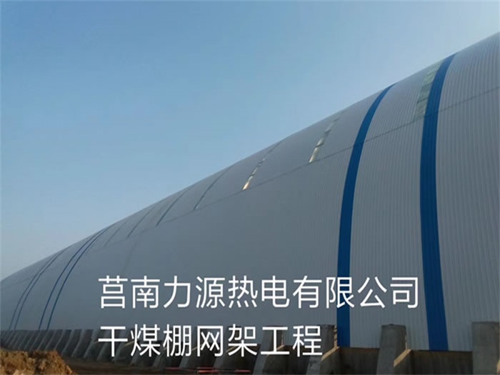 虎林力源热电有限公司干煤棚网架工程