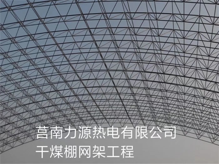 虎林力源热电有限公司干煤棚网架工程